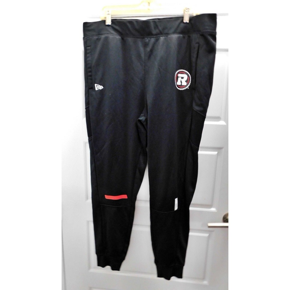 New Era Ottawa Redbacks Football Canada Black‎ Sideline Sweatpants XL